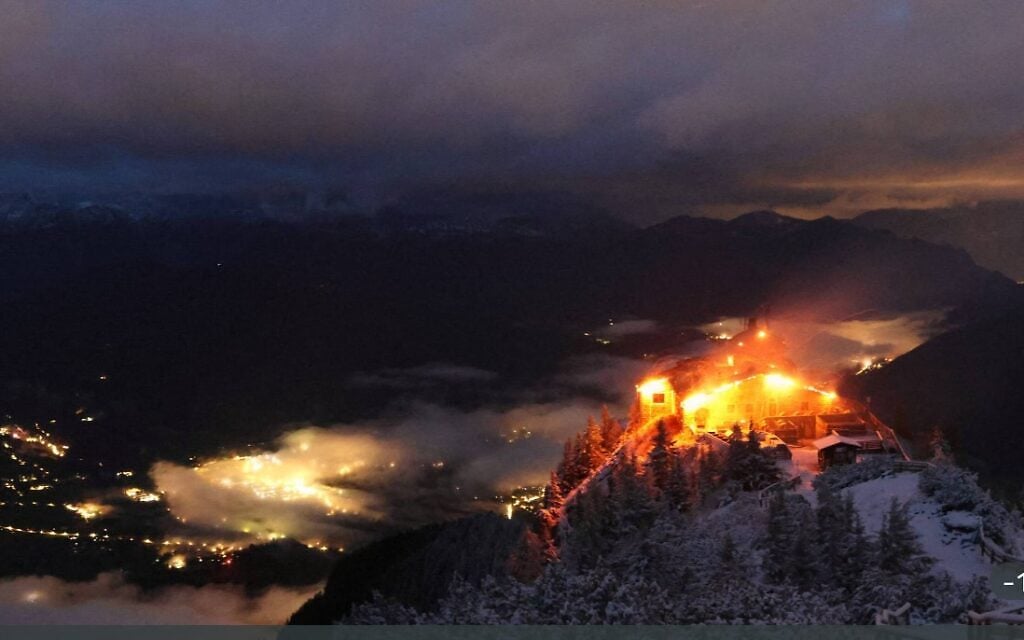 Fire breaks out at Hitler’s Eagle’s Nest mountain retreat in Germany, suspect arrested
