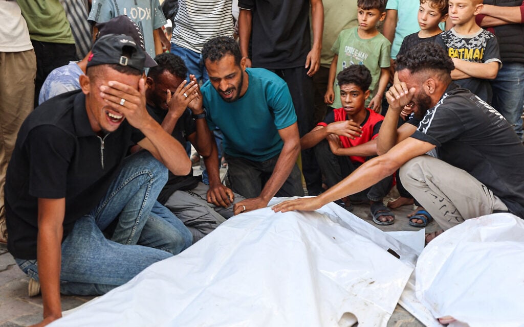 5 Palestinians said killed in Gaza strikes; IDF targets two Hamas commanders