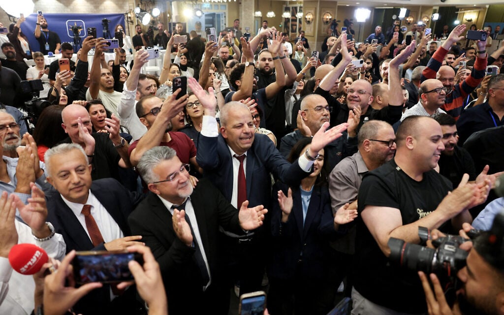 For pro-Israel diaspora, Israel’s Arab voters are a point of pride. For Israeli Jews, they’re a national security threat
