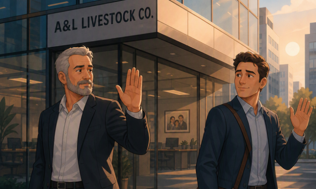 Douglas F. Williamson | Lech Lecha: What Abram and Lot taught me about family businesses