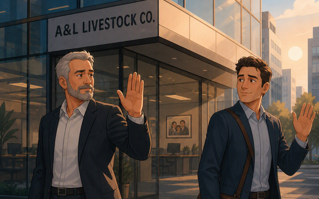 Douglas F. Williamson | Lech Lecha: What Abram and Lot taught me about family businesses