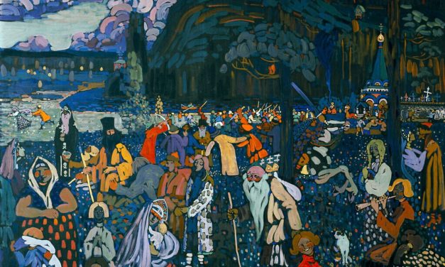 Kandinsky painting, restituted to Jewish family after Nazi looting, sells for over $42 million
