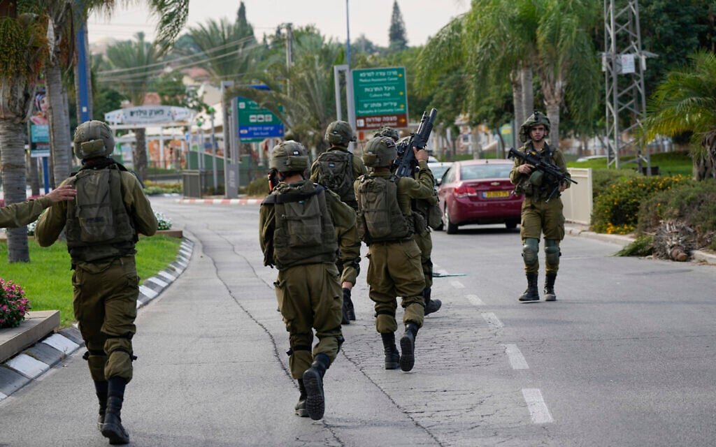 IDF launches review of heroic acts by soldiers on Oct. 7 to select honors recipients
