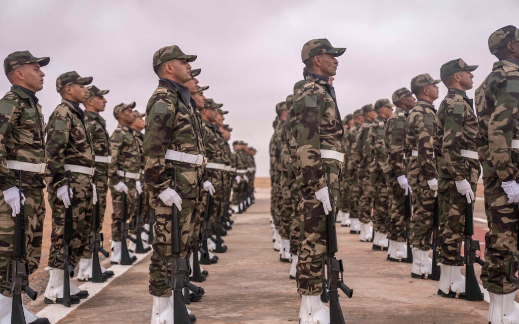 Board of Peace official to ToI: Up to 500 Moroccan troops are trained for Gaza force
