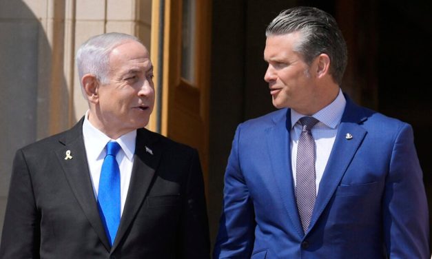 Hegseth reportedly meets Netanyahu during secret visit to Israel