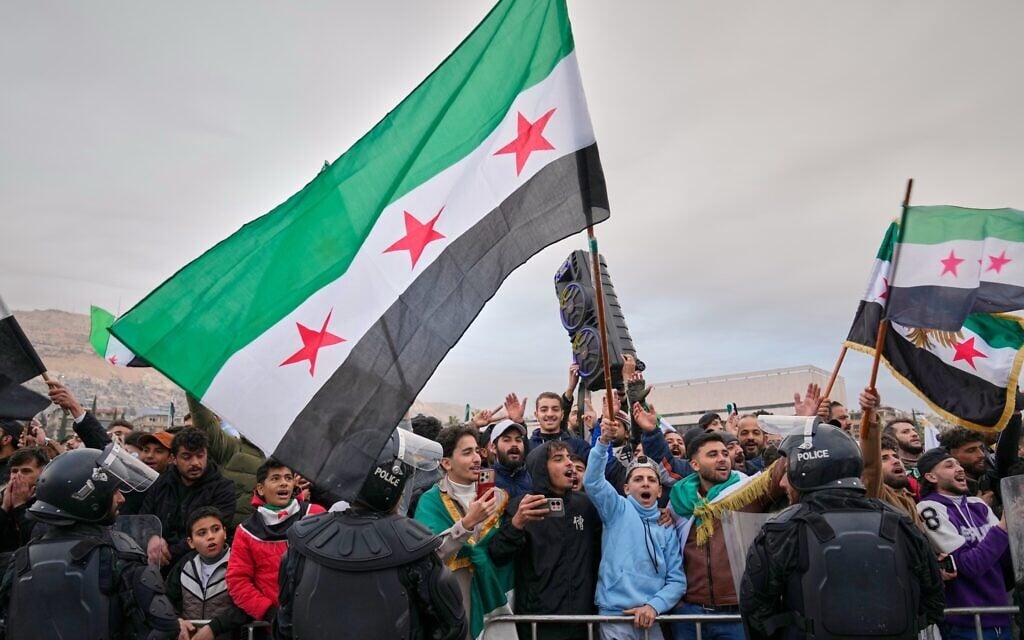 Syria’s post-Assad school curriculum glorifies nationalism, demonizes Jews — study