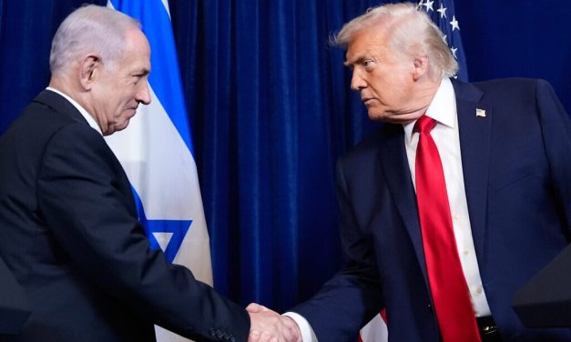 ‘In politics I don’t trust anybody,’ Trump says when asked if he trusts Netanyahu