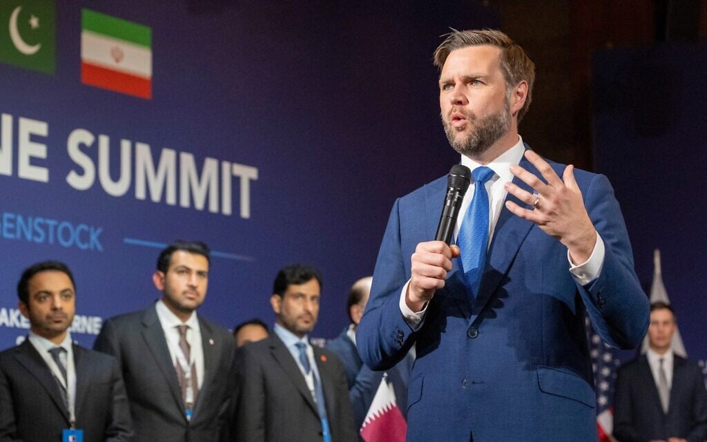 Vance reportedly contacted top Iran security official in bid to restart peace talks