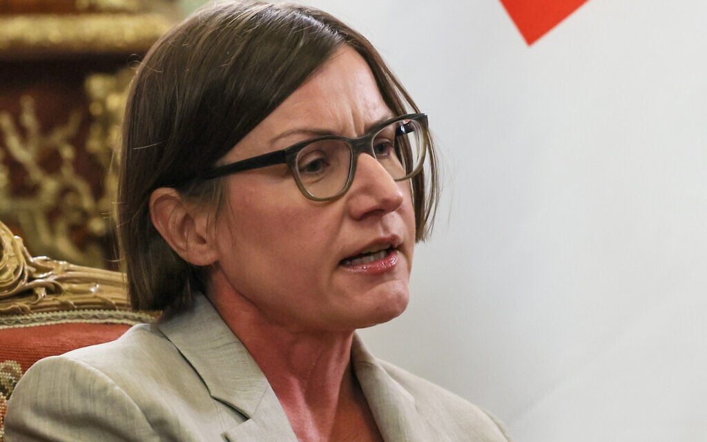 Red Cross chief says earlier pressure for hostage releases ‘could have saved more lives’