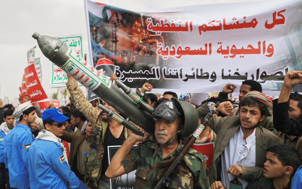 Saudi-led coalition says it downed Houthi ballistic missiles targeting Riyadh, Najran