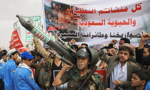 Riyadh-led coalition says it downed Houthi missile targeting Saudi Arabia