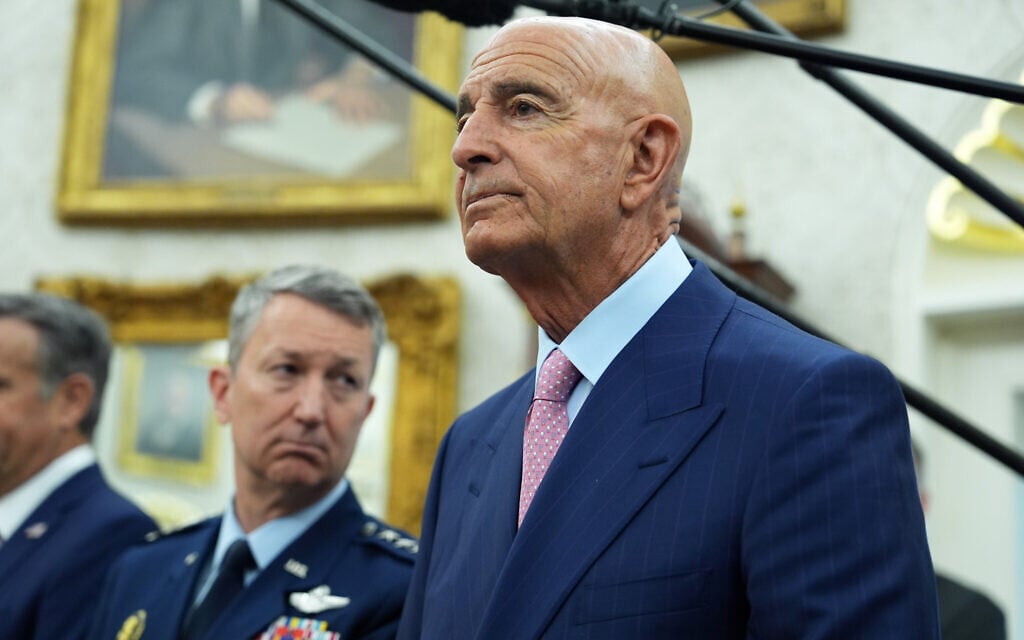 US envoy: We could strike Iran this weekend; Trump: I don’t know anything about that