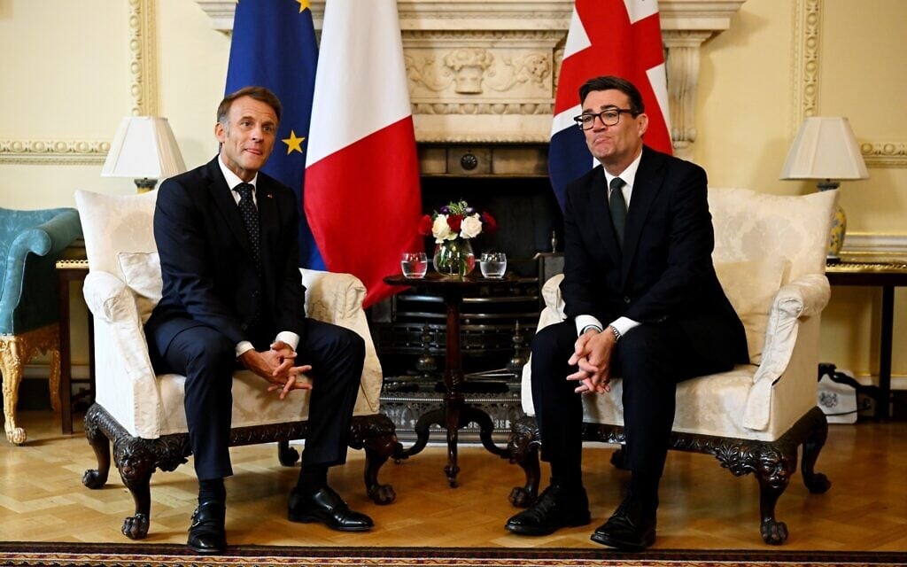 France, Britain stage first joint nuclear air strike simulation