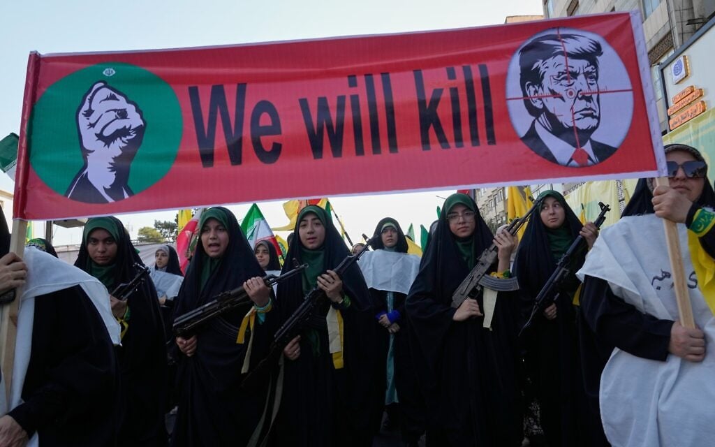 2 Iranian officials confirm Tehran preparing to target US diplomats, personnel – report