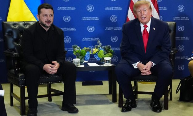 Trump, blaming Zelensky for US diesel prices, says Ukraine should get new president