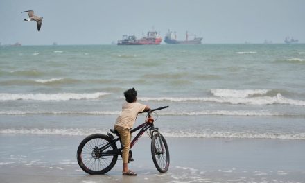 Iran Guards say cargo ship sank in Hormuz after hitting mine