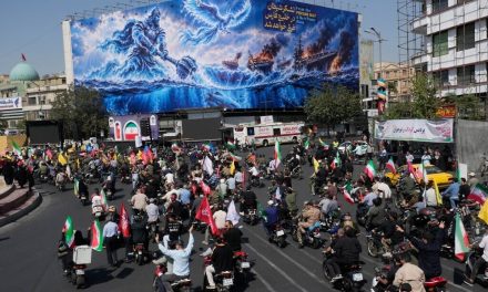 US sanctions target Iran’s auto, rail sectors as blockade chokes shipping lanes