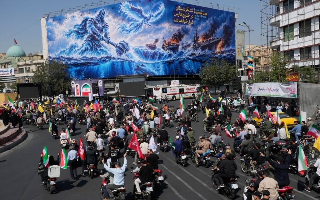US sanctions target Iran’s auto, rail sectors as blockade chokes shipping lanes