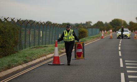 UK police rearrest duo suspected of helping Iranian intel over RAF Fairford incident