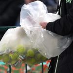 Protesters throw tennis balls, call on Ireland to boycott 2nd match against Israel