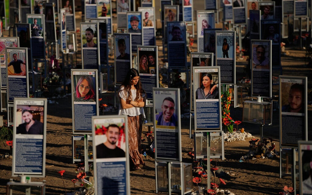 Israel marks 3 years since Oct. 7 with memorial ceremonies, anti-government protests