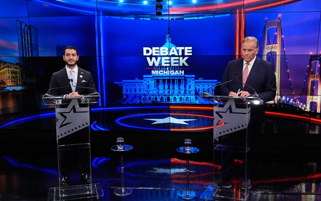 Michigan Senate race puts Jewish voters at center of Rogers-El-Sayed battle