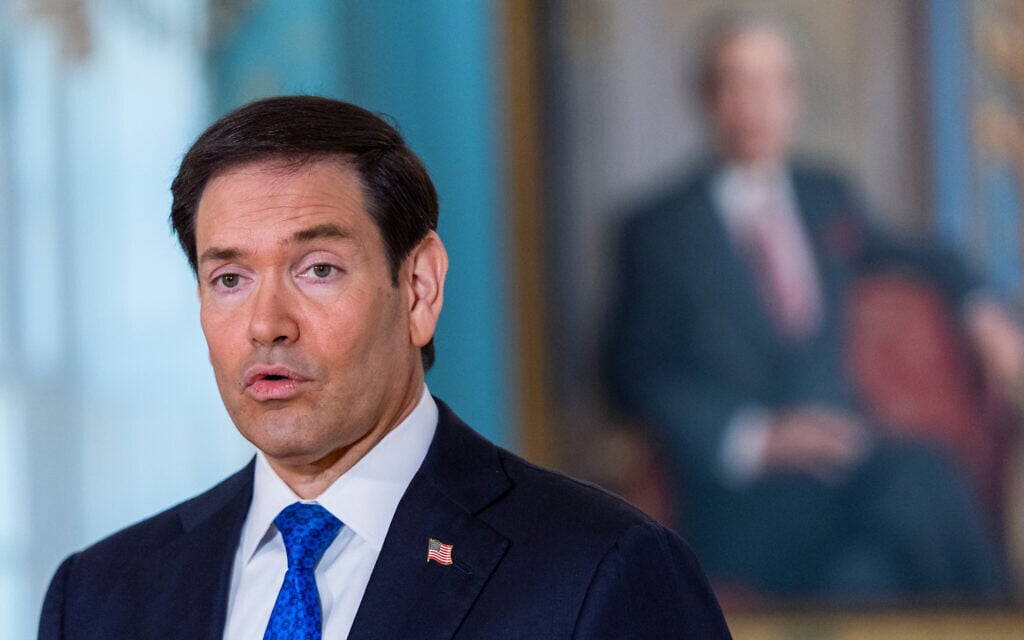 ‘Very disturbed’ Rubio urges Israeli crackdown on extremist settler violence