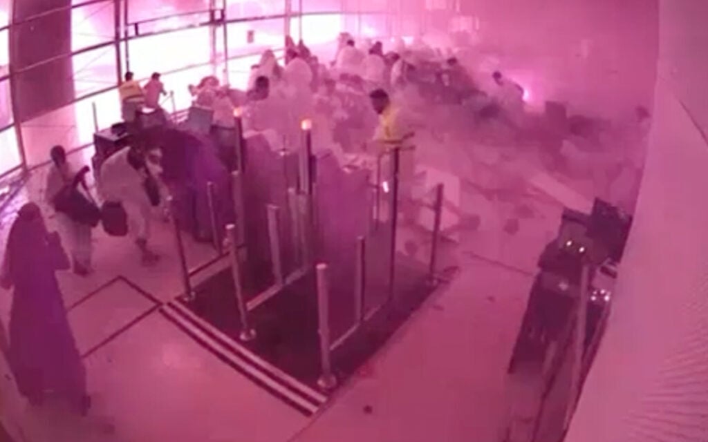 Security footage shows deadly Houthi missile attack on Riyadh airport over weekend