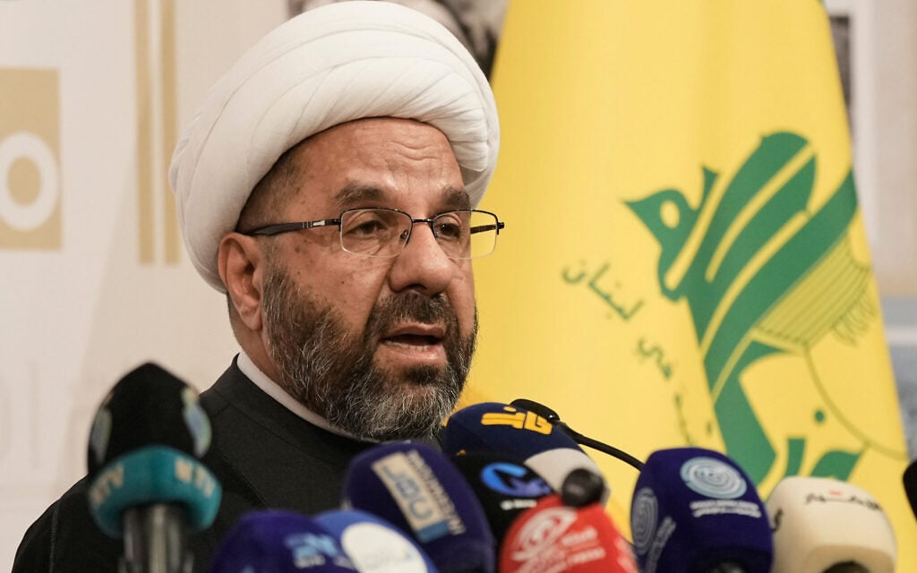 Hezbollah vows to compensate owners of Lebanese homes destroyed in war with Israel
