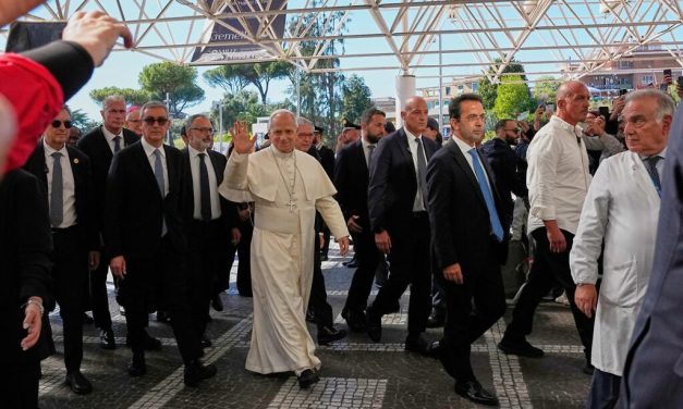 Surgery confirms Pope Leo has lung cancer, part of right lung’s lower lobe removed