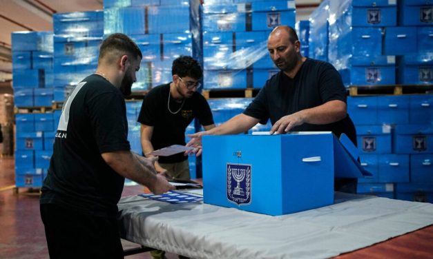 Tel Aviv market slide points to investors betting on election deadlock