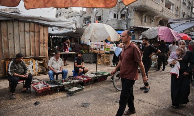 Israel cites merchants angered by Hamas taxes as commercial goods stop entering Gaza