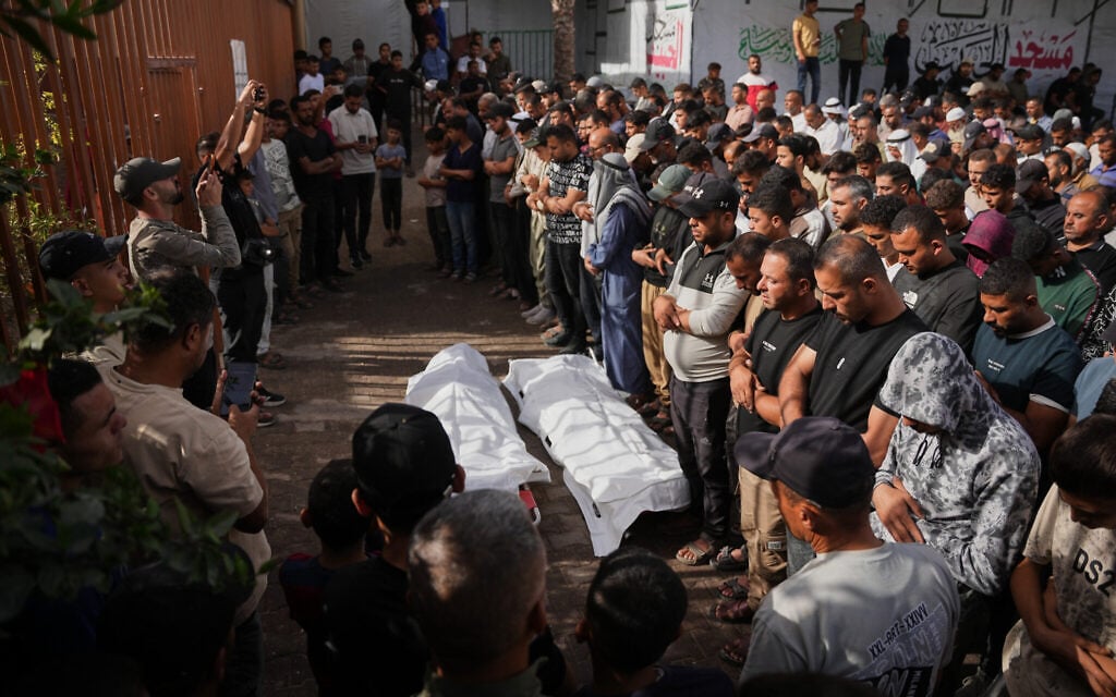 IDF says Hamas terrorist who attacked Re’im base on Oct. 7 killed in airstrike