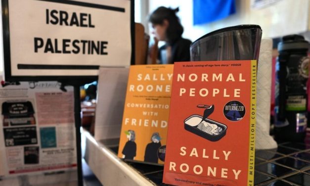Rooney has UK bookstores scrambling to see if they’re breaking terrorism law by selling her books