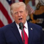 Trump when asked whether he trusts Netanyahu: ‘In politics I don’t trust anybody’