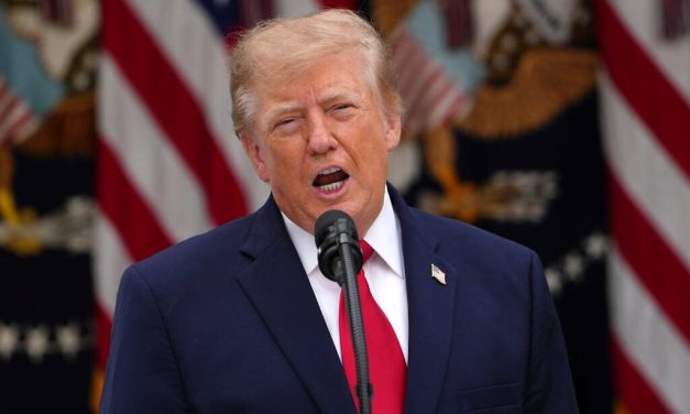 Trump when asked whether he trusts Netanyahu: ‘In politics I don’t trust anybody’