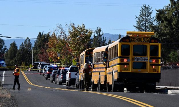 Three children, teacher killed in Oregon elementary school shooting