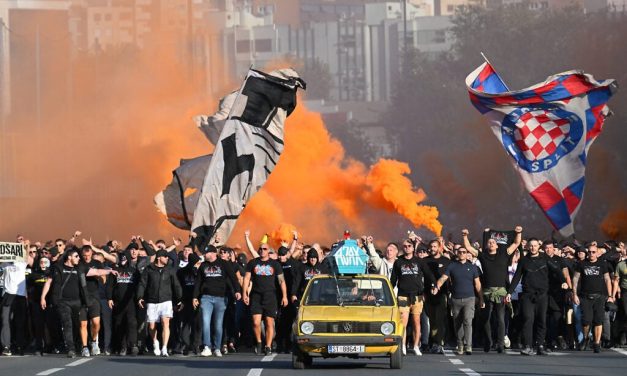 23 people charged over antisemitic, pro-Nazi chants ahead of Croatia soccer match