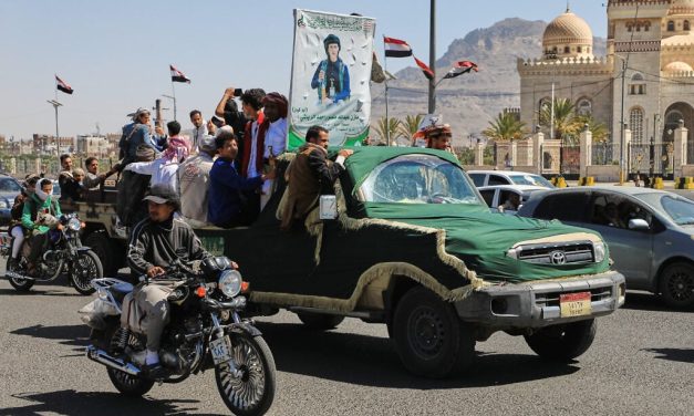 Nine said killed in Saudi strike on Houthis as sides continue trading fire