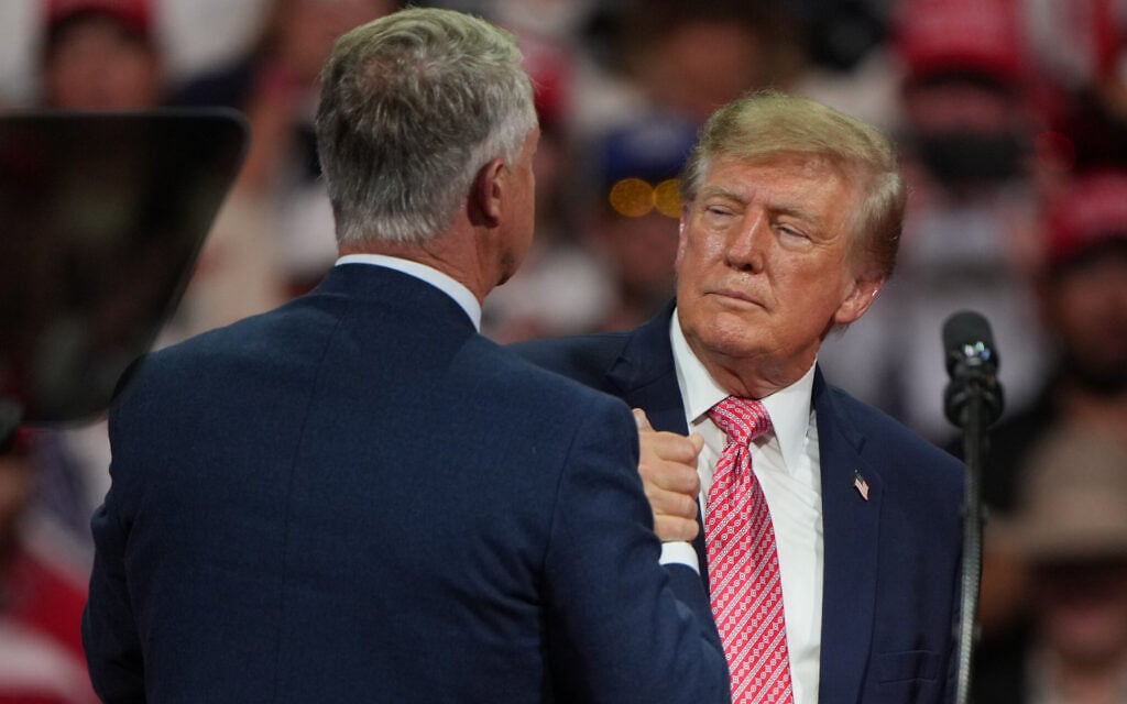 Trump criticized for again using term ‘Shylock’ during speech at a rally