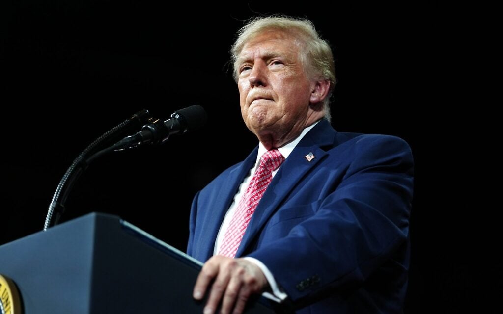 Trump approval falls to record low of 31% as midterms near, poll finds