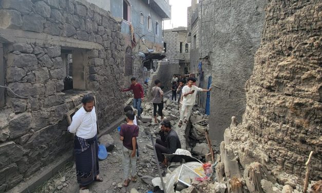 Houthis strike besieged city in Yemen that UN warns is at ‘grave risk’