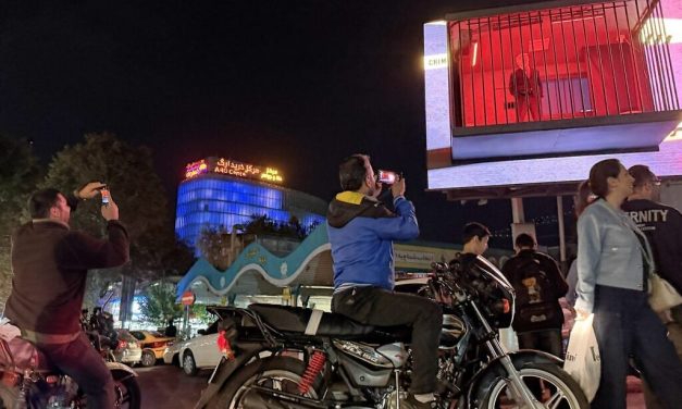 Iran puts ‘Trump’ behind bars in new Tehran propaganda installation