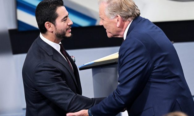 In final Michigan Senate debate, GOP’s Rogers says Jewish voters ‘afraid’ of El-Sayed