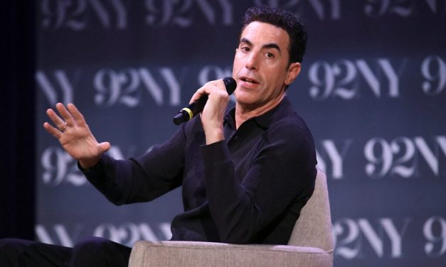 Sacha Baron Cohen: Backlash to new Ali G film part of trend to silence Jews