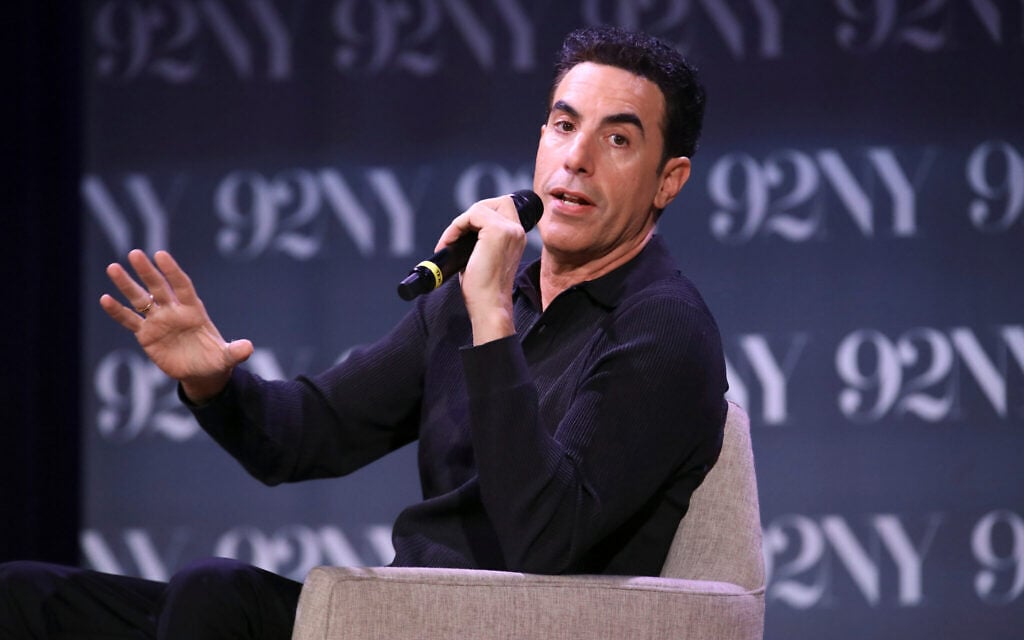 Sacha Baron Cohen: Backlash to new Ali G film part of trend to silence Jews
