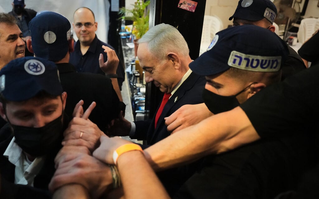 Defying election czar, Netanyahu talked election integrity with police chief – reports
