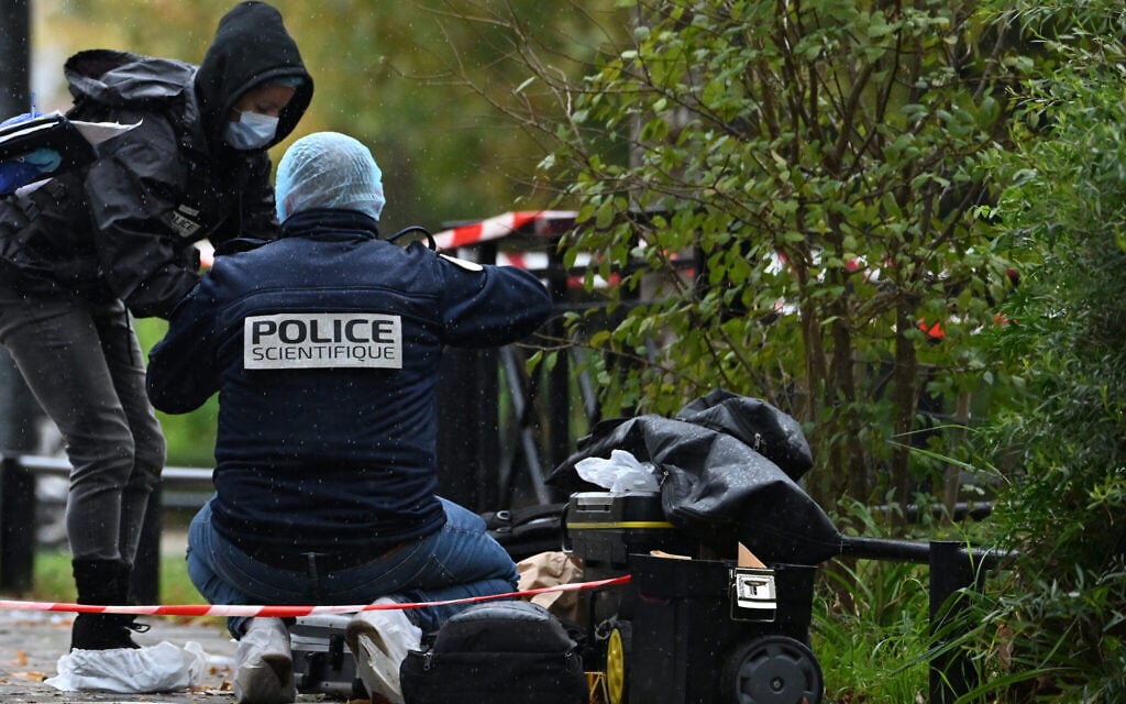 Police find Hitler’s ‘Mein Kampf’ in home of suspect in deadly shooting near Paris