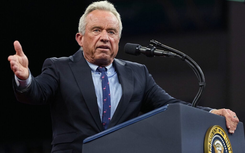 RFK Jr. under fire for claiming Arabs ‘don’t produce’ science or literature