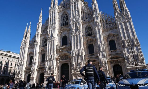 Hundreds of soldiers sent to Milan as protests planned across Europe